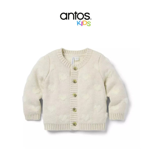 Baby Heart Cardigan