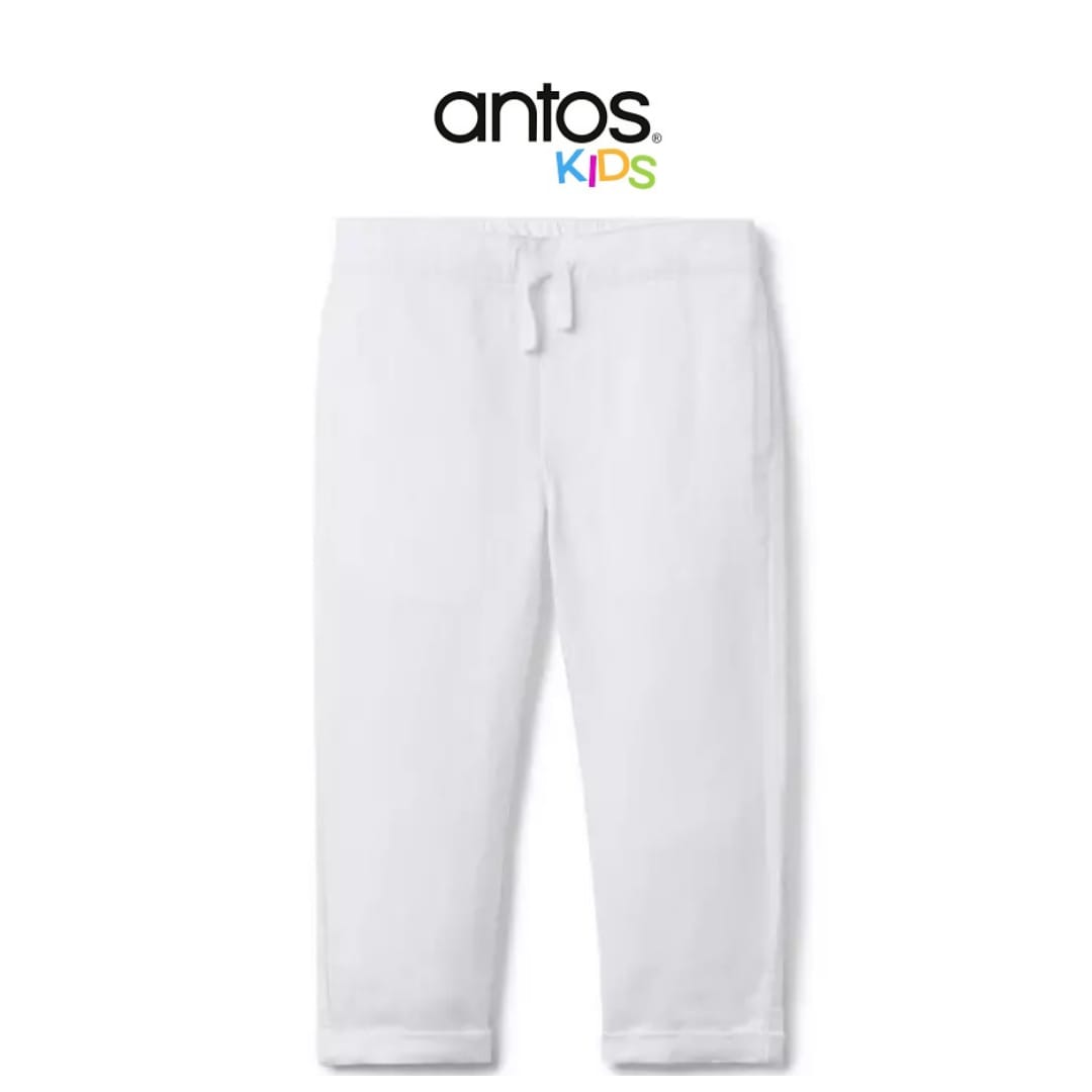 The Linen-Cotton Pull-On Pant