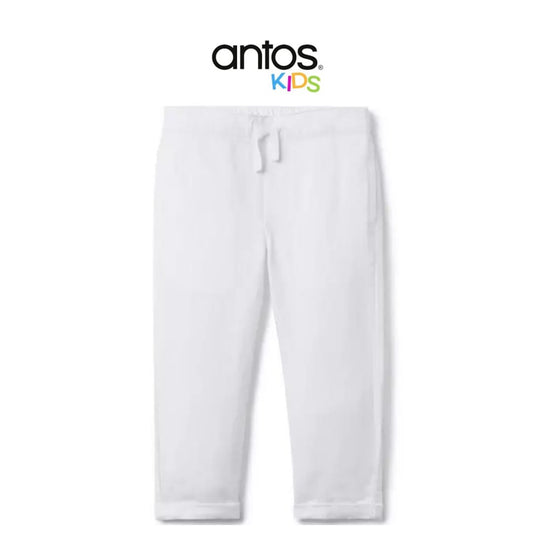 The Linen-Cotton Pull-On Pant