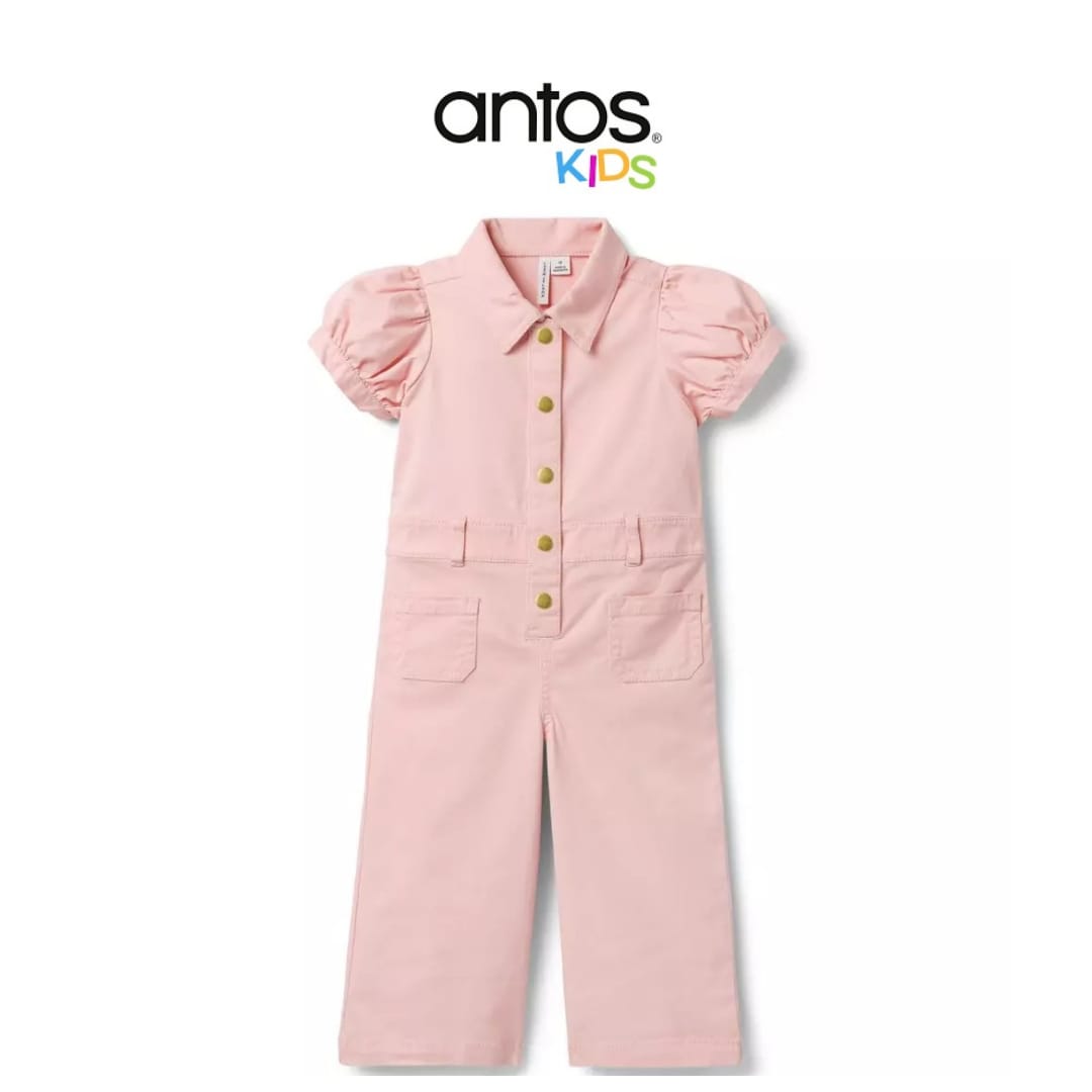 Puff Sleeve Jumpsuit