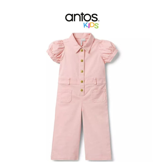 Puff Sleeve Jumpsuit