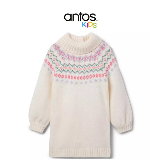 The Fair Isle Sweater Dress