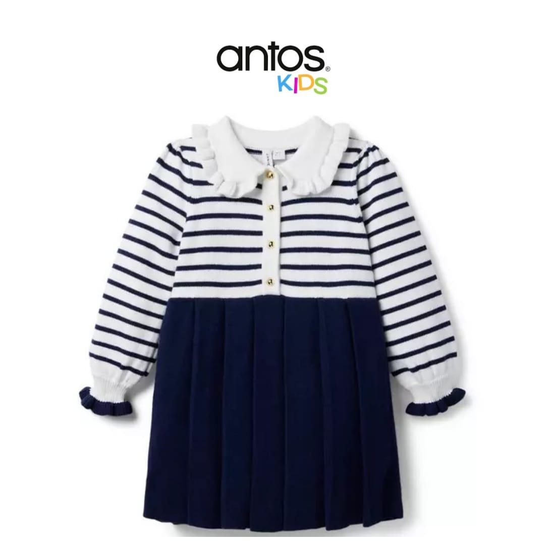 The Sail Away Sweater Dress