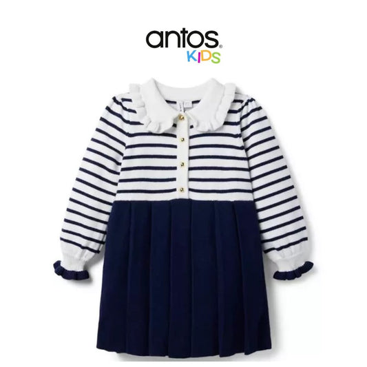 The Sail Away Sweater Dress