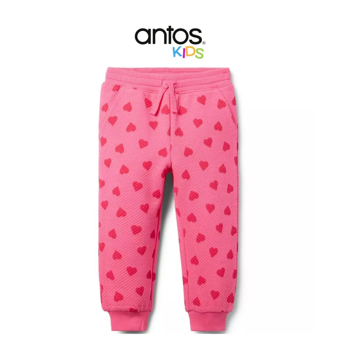 Heart Quilted Jogger