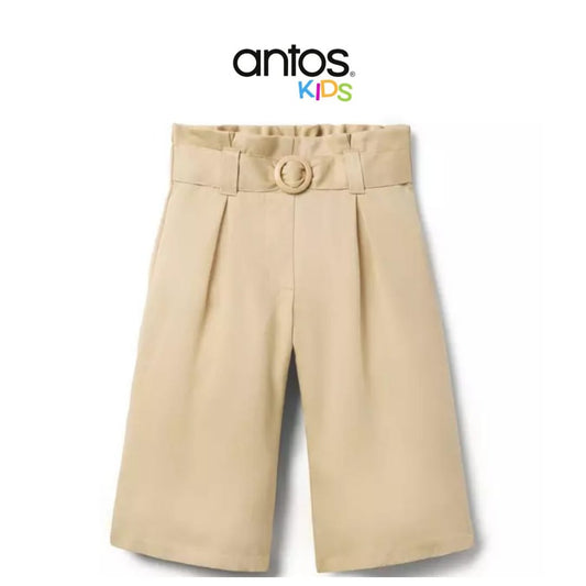 Belted Wide Leg Pant