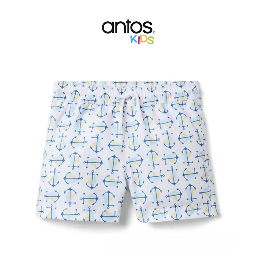 Recycled Anchor Swim Trunk