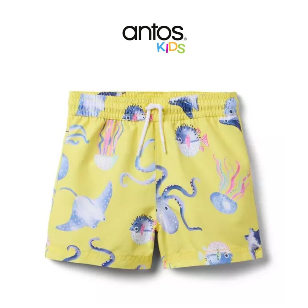 Recycled Sea Friends Swim Trunk