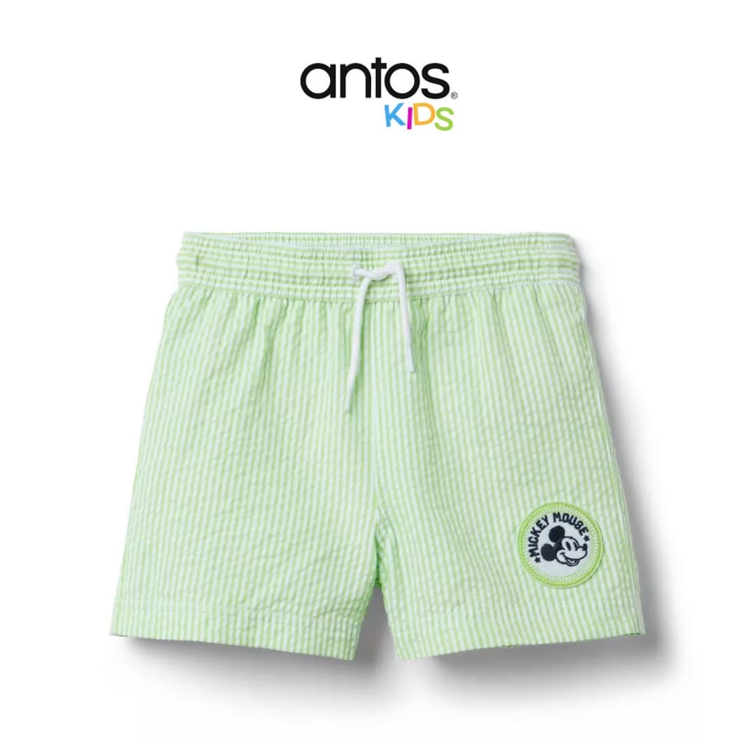 Disney Mickey Mouse Recycled Swim Trunk