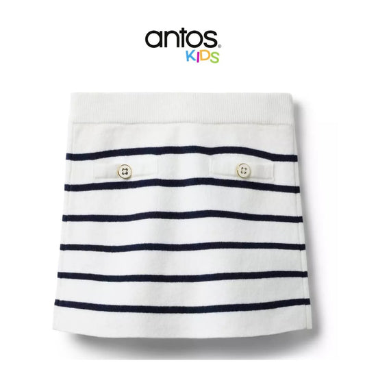 The Classic Striped Sweater Skirt