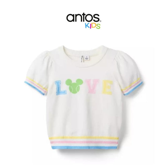 Disney Mickey Mouse Love Sweater Top