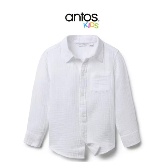 The Cotton Gauze Shirt