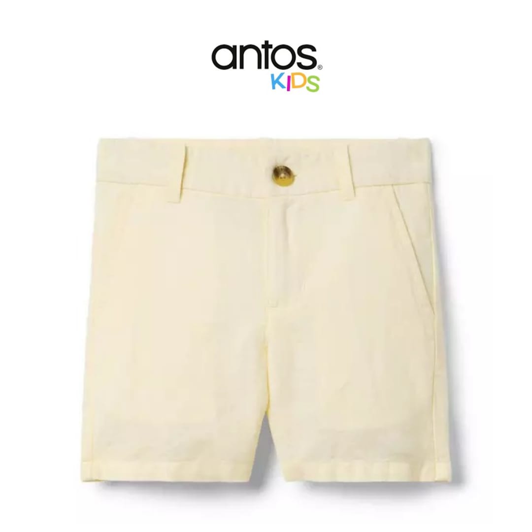 Linen-Cotton Short