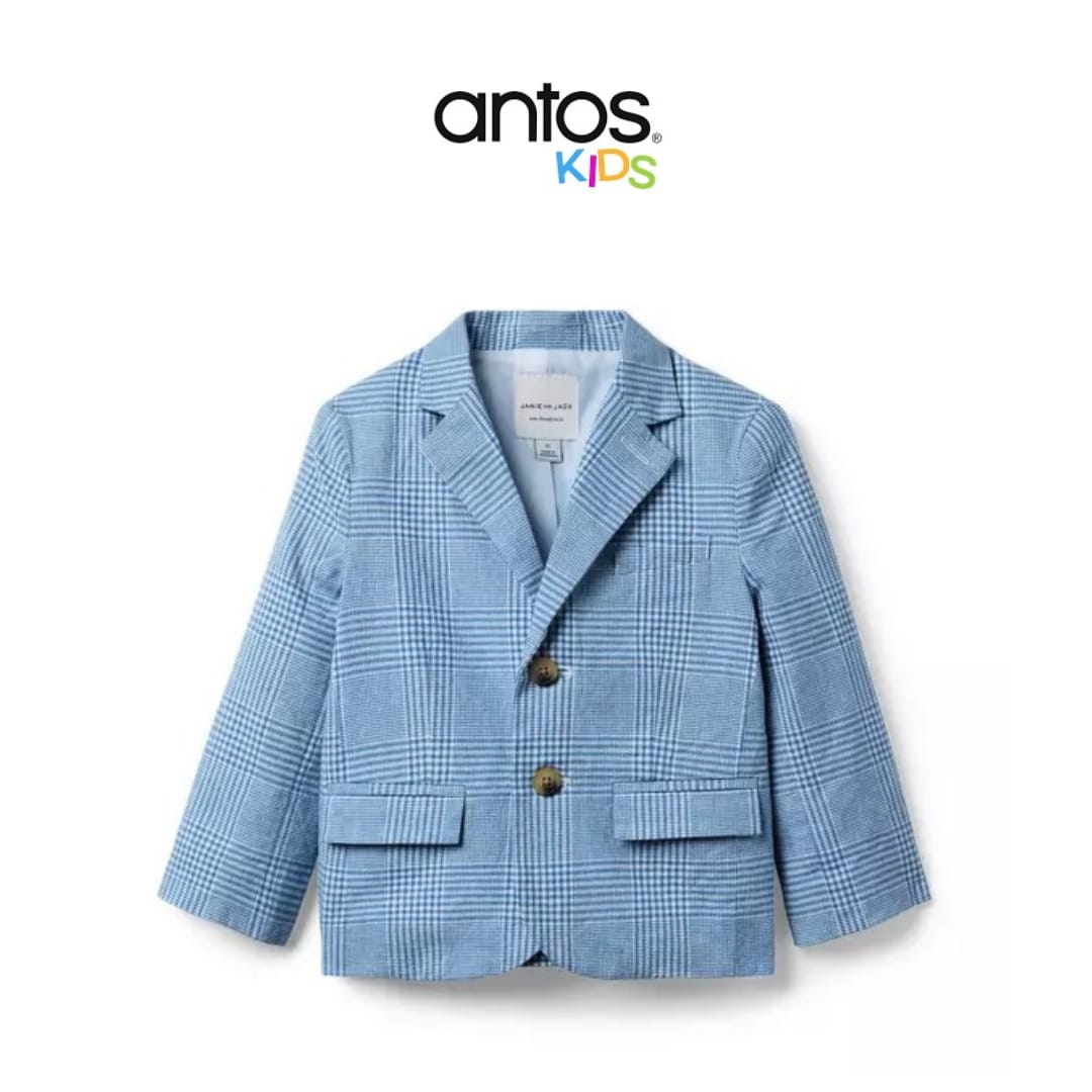 The Tattersall Blazer