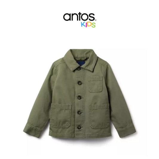 Canvas Chore Jacket
