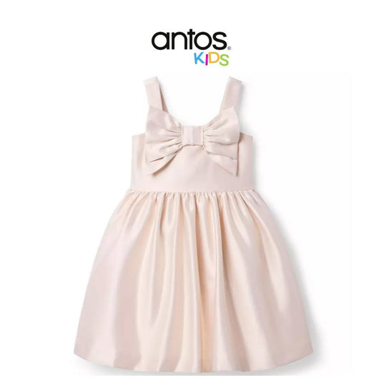 Satin Bow Gala Dress