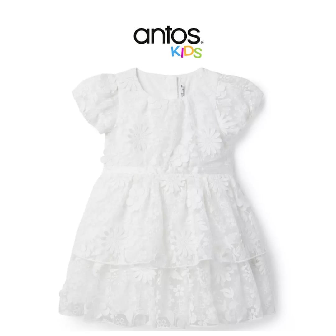 Bouquet Tiered Party Dress