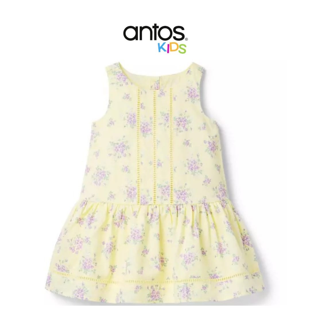 Floral Textured Dress