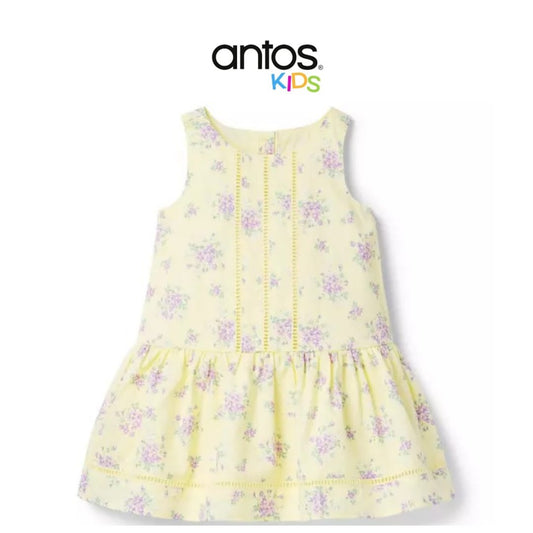 Floral Textured Dress