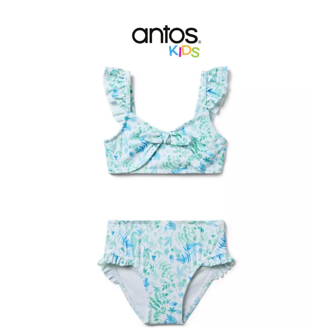 Recycled Floral 2-Piece Swimsuit