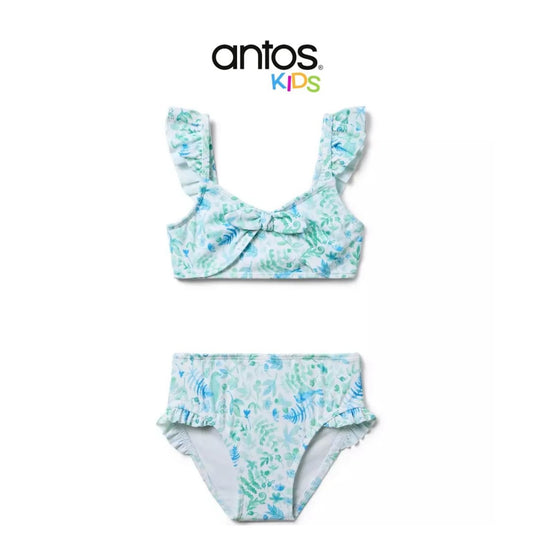 Recycled Floral 2-Piece Swimsuit