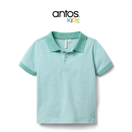 The Colorblocked Pique Polo