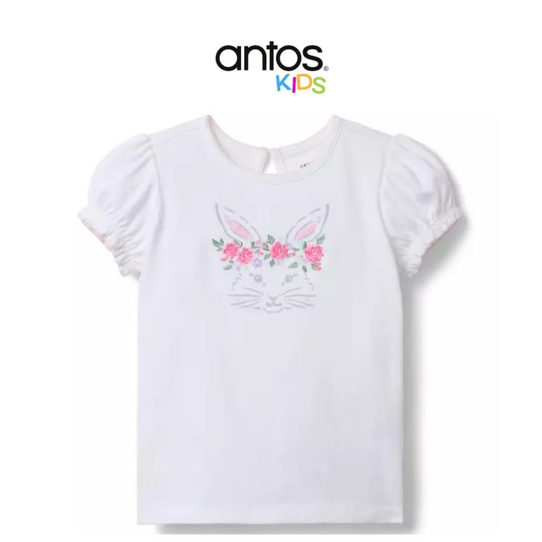 Bunny Puff Sleeve Tee