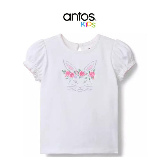 Bunny Puff Sleeve Tee