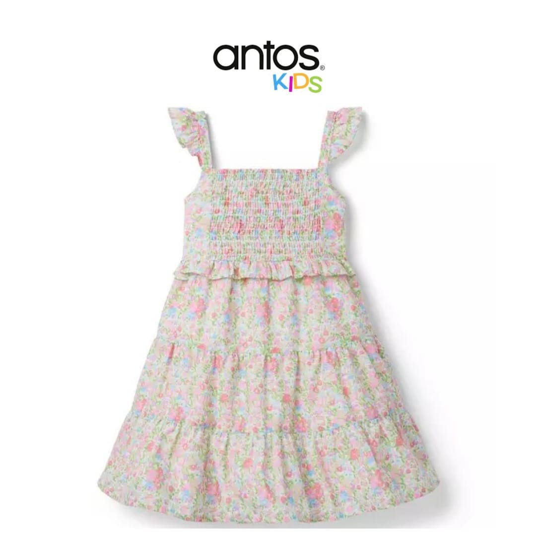 The Giselle Smocked Dress