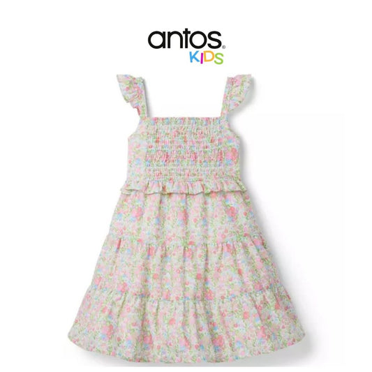 The Giselle Smocked Dress