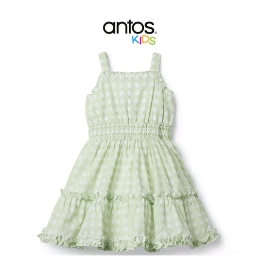 Checked Ruffle Dress