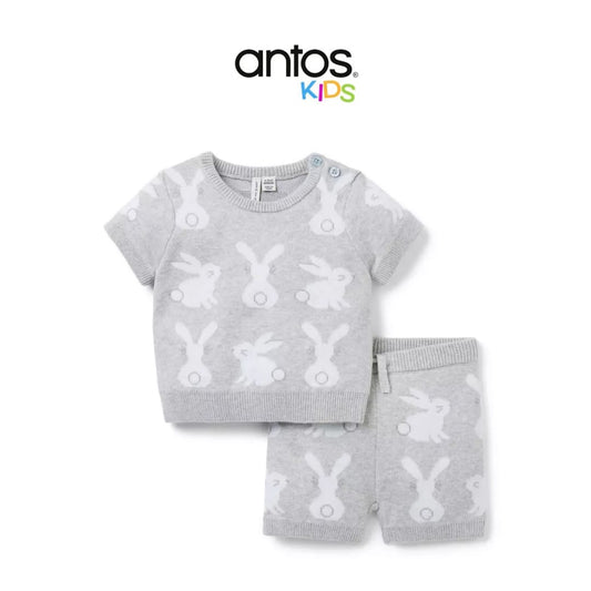 Baby Bunny Sweater Matching Set