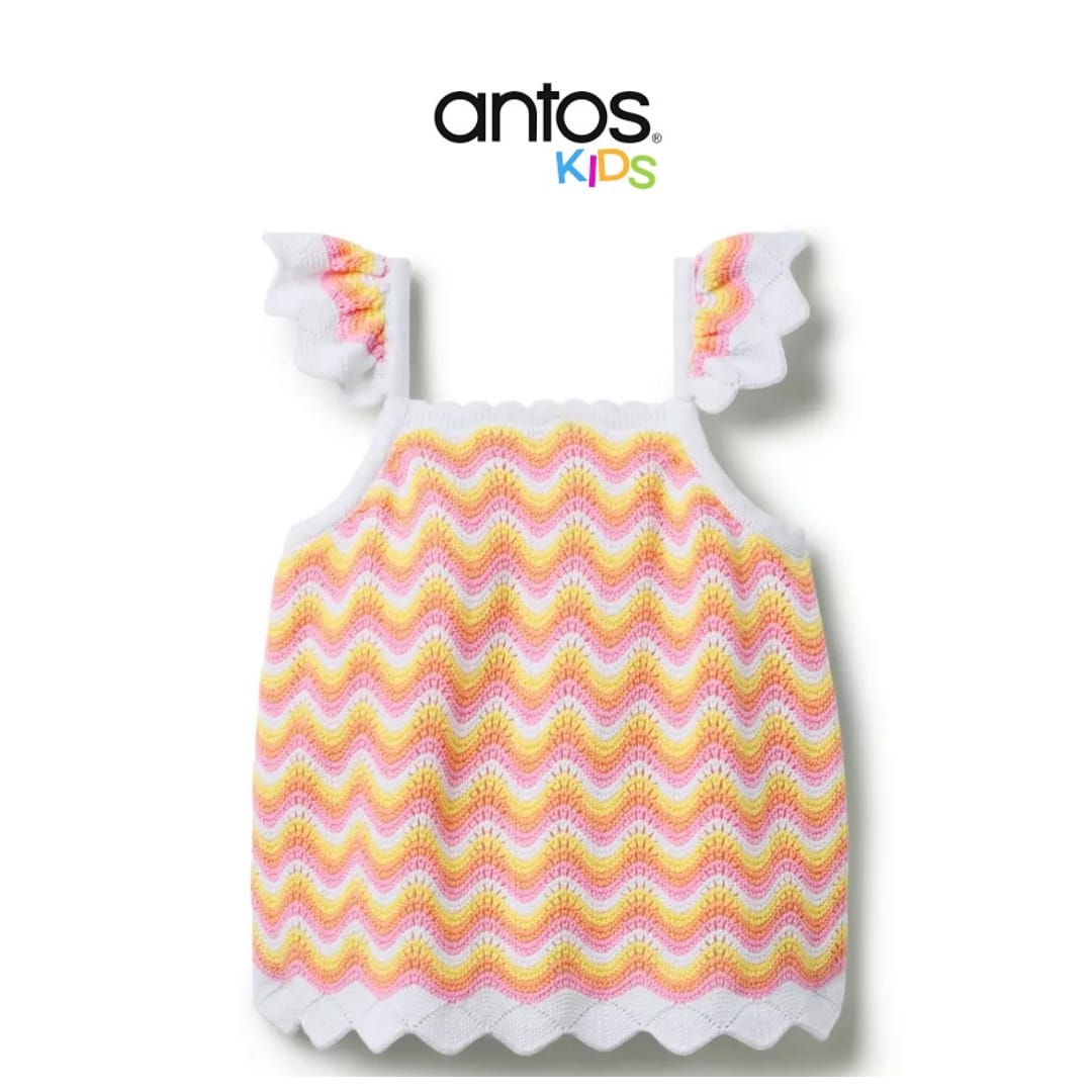 Serena Williams Janie&Jack Crochet Court