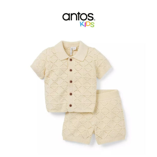 The Crochet Cabana Matching Baby Set