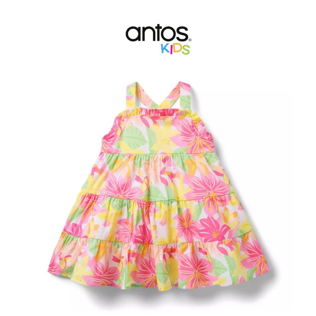 Baby Floral Tiered Dress