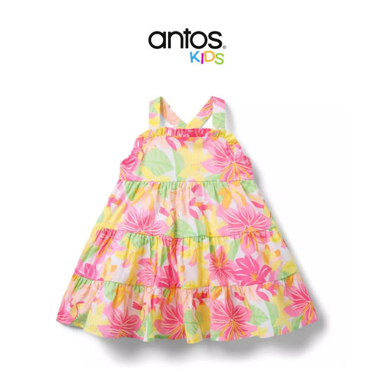 Baby Floral Tiered Dress