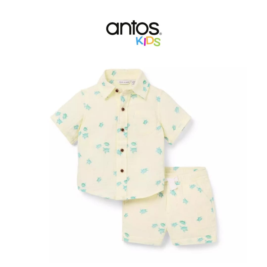 The Cabana Matching Baby Set