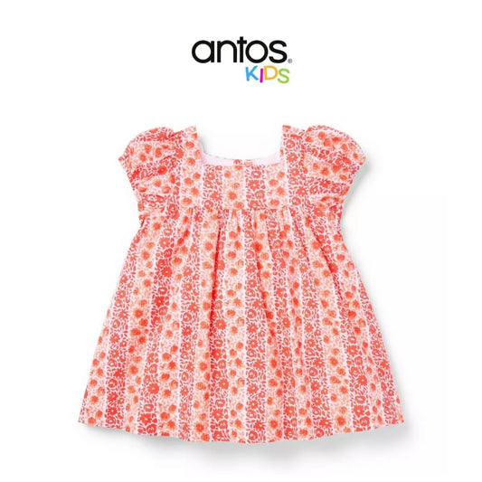 Baby Ditsy Floral Puff Sleeve Dress