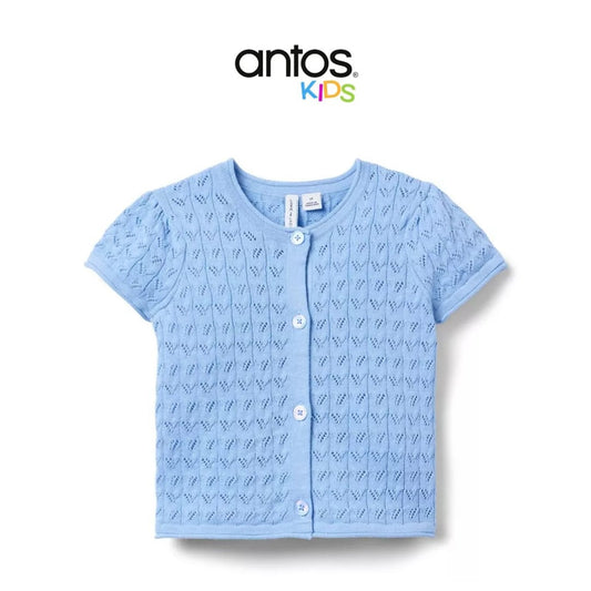 Pointelle Sweater Top