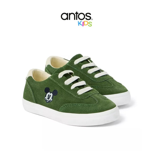 Disney Mickey Mouse Suede Sneaker