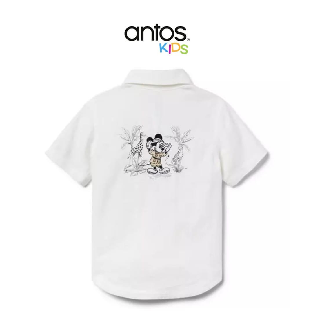 Disney Mickey Mouse Cargo Shirt-Pointell