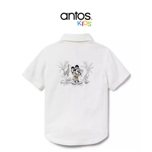 Disney Mickey Mouse Cargo Shirt-Pointell