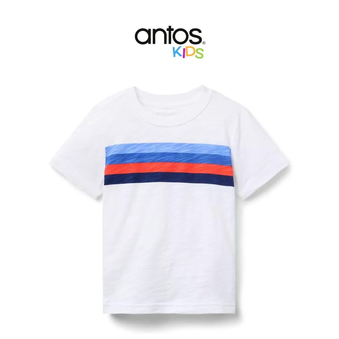 Stripe Slub Tee