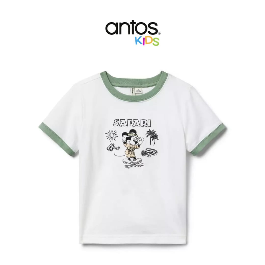 Disney Mickey Mouse Safari Tee