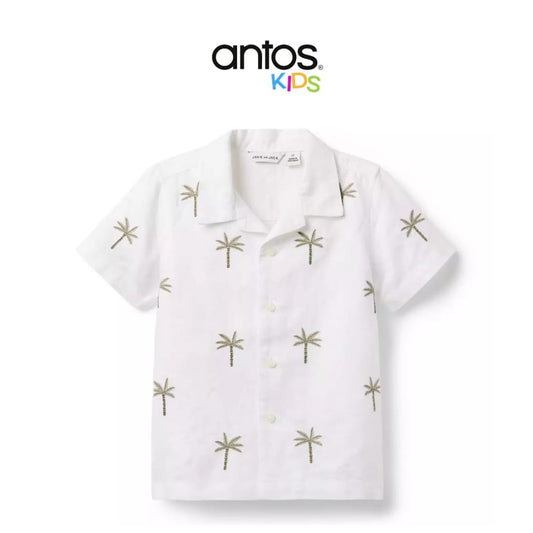 The Linen Cotton Cabana Shirt