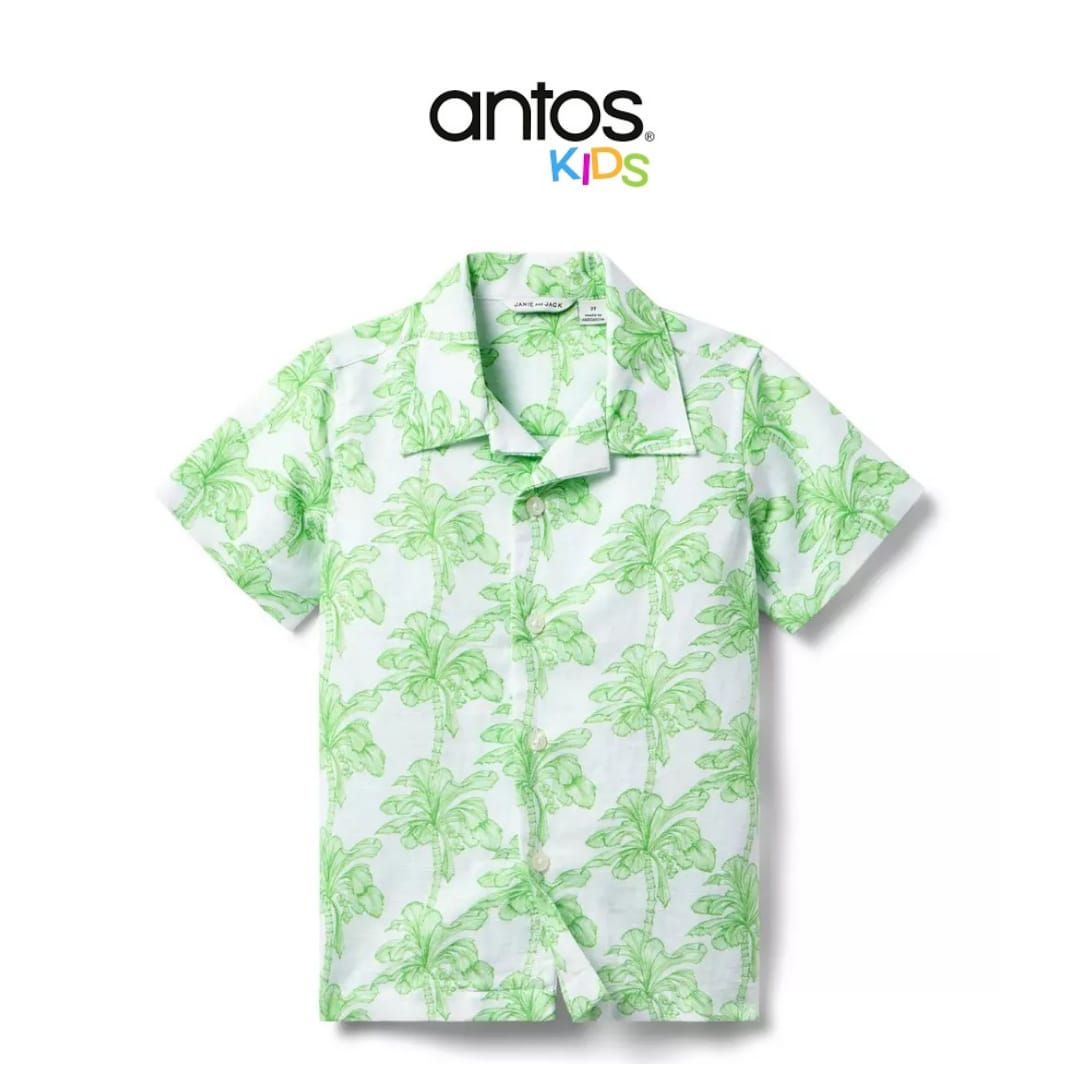 The Linen Cotton Cabana Shirt