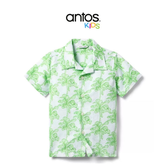 The Linen Cotton Cabana Shirt