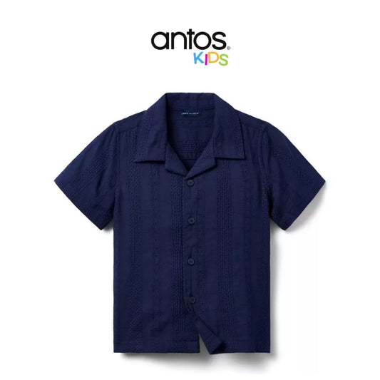 The Eyelet Cabana Shirt