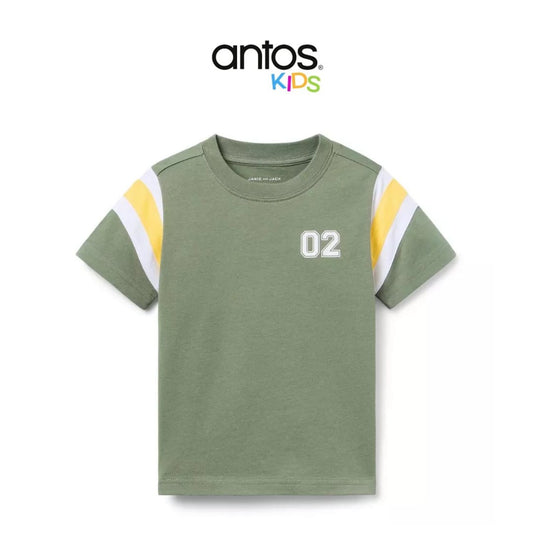 Colorblock Sleeve Tee