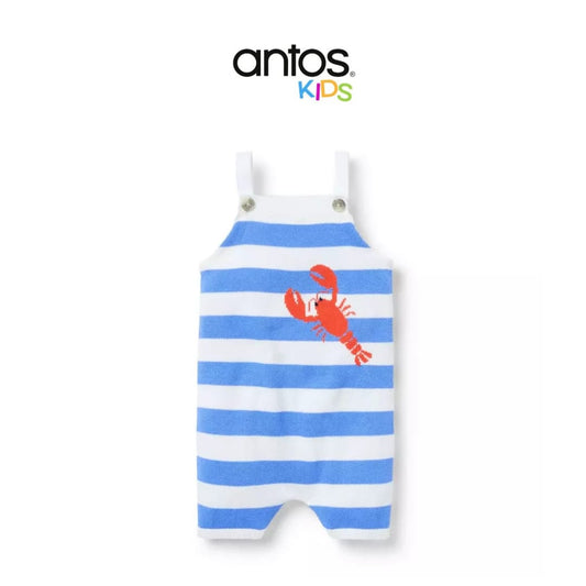 Baby Striped Lobster Romper